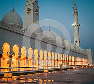 Sheikh Zayed White Mosque