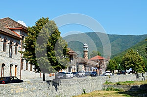 Sheki city view