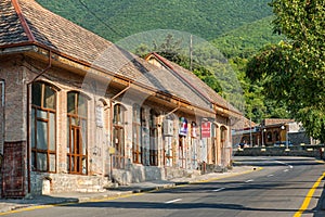 Sheki Tourist Destination in Caucasus Mountains