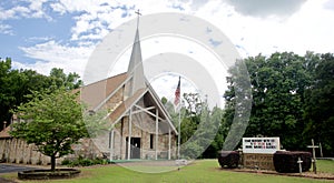 Shelby Forest Baptist Church Building, Millington, TN