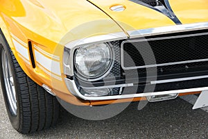 Shelby front end