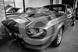 Shelby GT 500E Super Snake