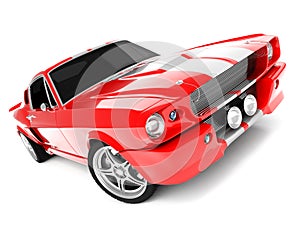 Shelby Mustang GT500 photo