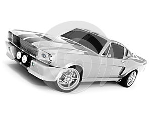 Shelby Mustang GT500 photo
