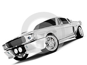 Shelby Mustang GT500 photo