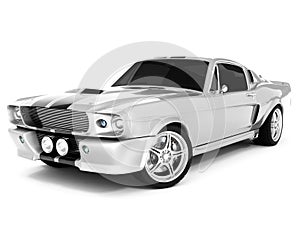 Shelby Mustang GT500