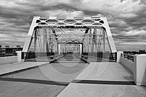 Shelby pedestrian bridge in Nashville