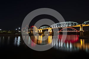 Shelby Street Bridge, Nashville