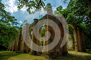 Sheldon Church Ruins