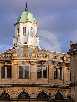 The Sheldonian Theatre in Oxford photo