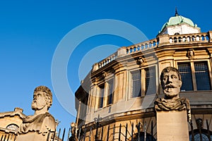 The Sheldonian Theatre. Oxford, England photo