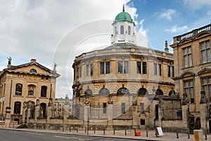 The Sheldonian Theatre. Oxford, England