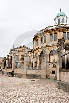 Sheldonian Theatre. Oxford, England