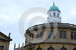 The Sheldonian Theatre,Oxford England