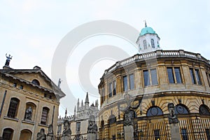 The Sheldonian Theatre,Oxford England