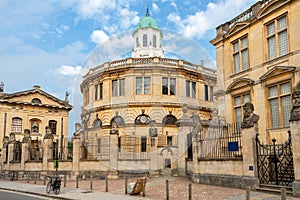 Sheldonian Theatre. Oxford, England photo