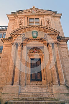 Sheldonian theatre, Oxford, England photo