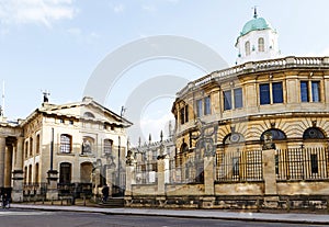 Sheldonian Theatre Oxford photo