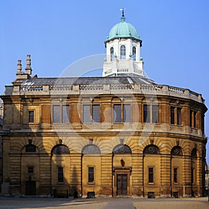 Sheldonian Theatre in Oxford. UK photo