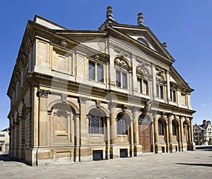 Sheldonian Theatre in Oxford photo