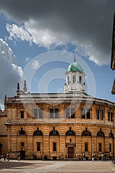 Sheldonian Theatre Oxford UK photo