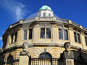 Sheldonian Theatre Oxford University photo