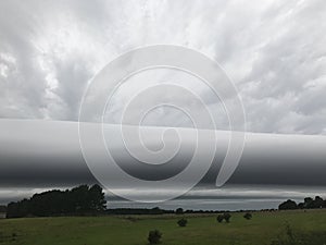 Shelf Cloud Formation