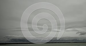 Shelf Cloud Over Clearwater Harbor