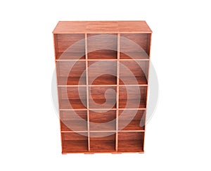 Shelf font 3d rendering letter photo