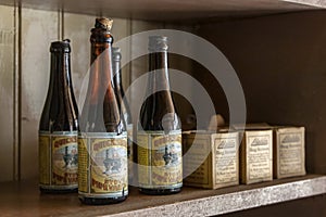 Shelf Goods at a Pioneer General Store, Ontario 1