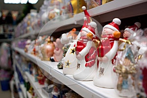 Shelf with toys