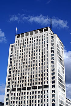 Shell Centre Tower Skyscraper in London, Westminster, England