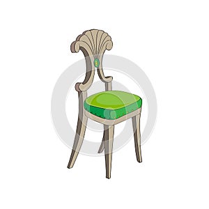 Shell chair