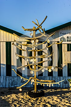 Shell Christmas Tree - Espinho - Portugal