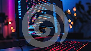 shell collapsing command line