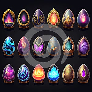 shell egg magic ai generated