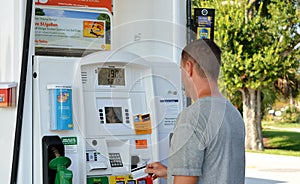 Shell Fuel Dispenser/Gas Pumps