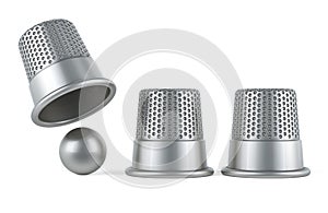 The shell game, thimblerig, thimble game. 3D rendering