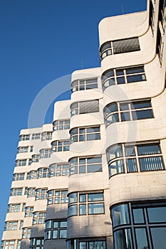 The Shell Haus aka Gasag building is a classical modernist architectural masterpiece designed by Emil Fahrenkamp in 1932