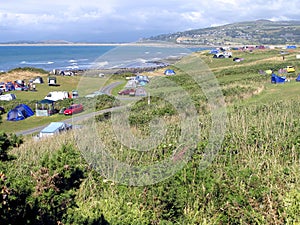 Shell Island, Gwynedd, Wales.