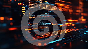 shell lighting up command line