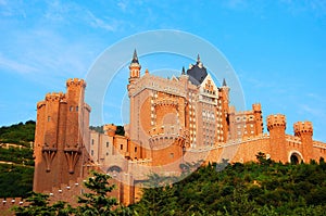 Shell museum. Dalian, China.