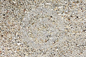 Shell sand