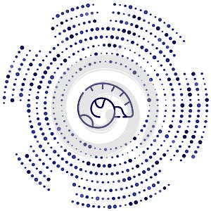 shell vector icon. shell editable stroke. shell linear symbol for use on web and mobile apps, logo, print media. Thin line