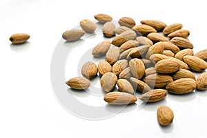 Shelled Almonds photo