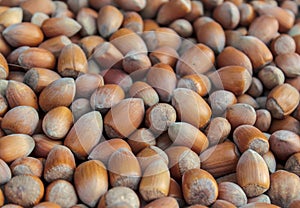 Shelled nuts