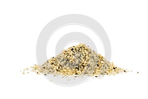 Shelled organic hemp seeds