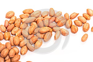 Shelled peanuts