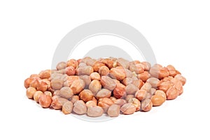 Shelled peanuts isilated