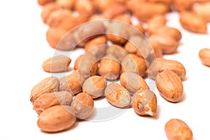 Shelled peanuts